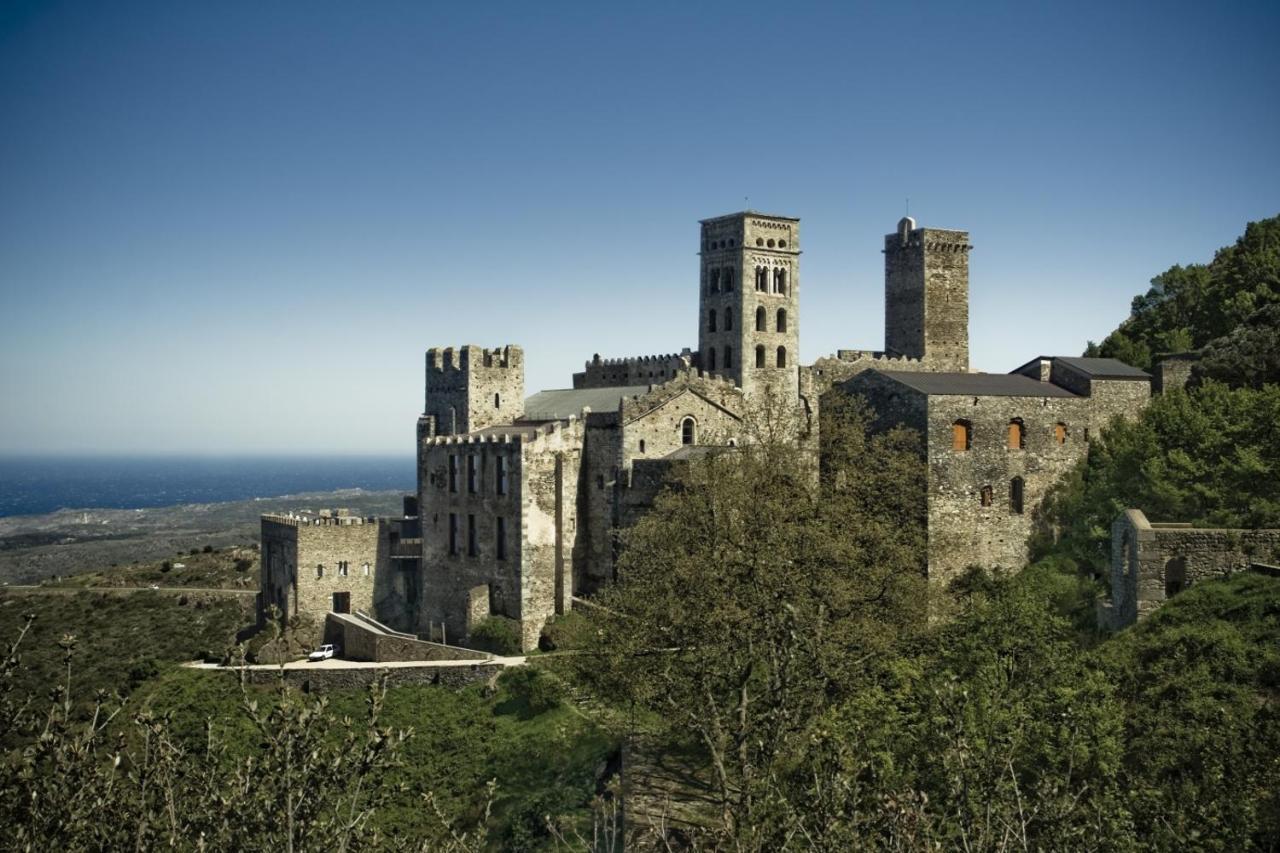 Apartamento Deluxe Cau Del Llop Llança Exterior foto
