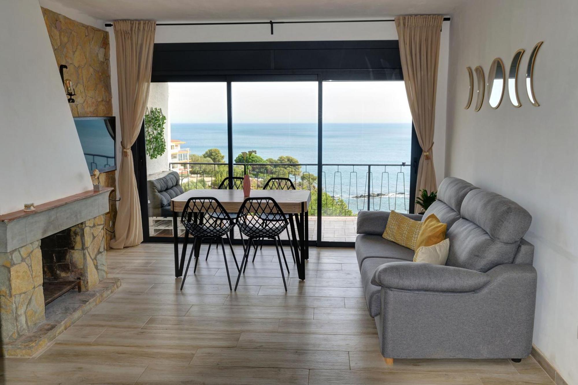 Apartamento Deluxe Cau Del Llop Llança Exterior foto